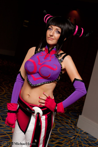 Illustration for article titled Juri Will Kick You in the Face. And You Will Like It.